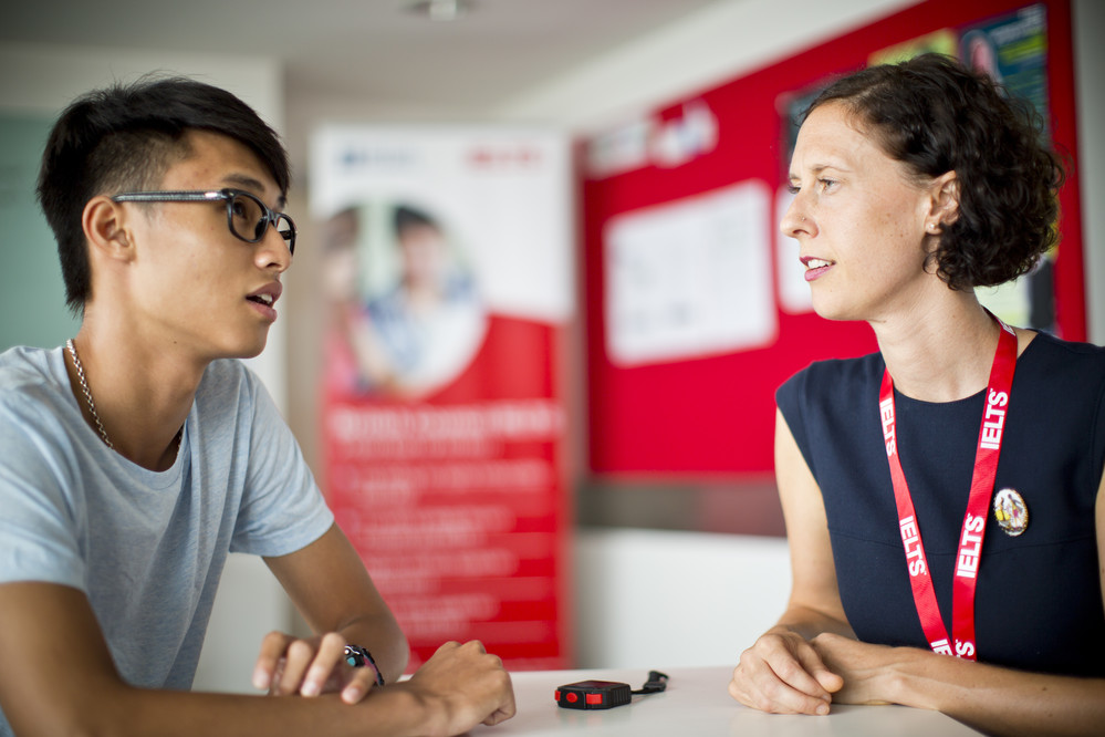 kinh nghiệm thi ielts speaking