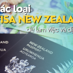 các loại visa new zealand