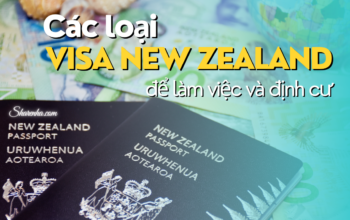 các loại visa new zealand