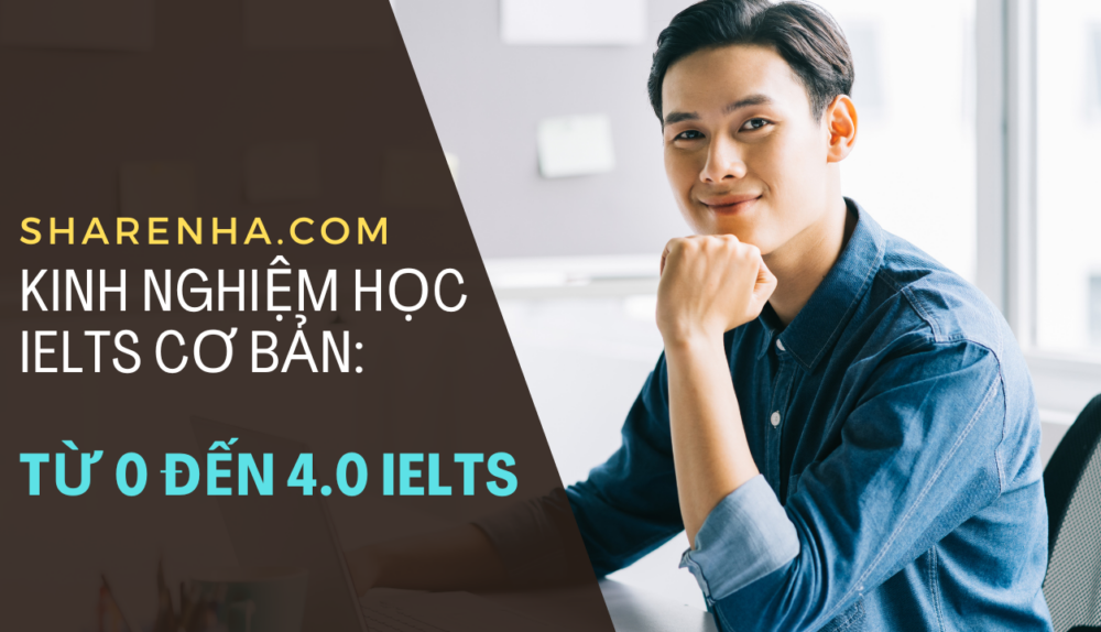 kinh nghiệm học ielts cơ bản